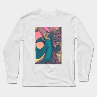 bird, snakes, squirrel Long Sleeve T-Shirt